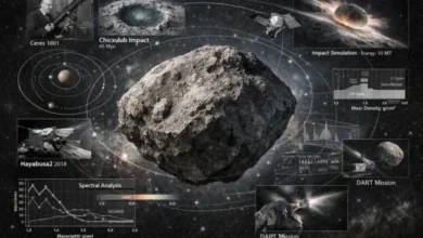 Asteroid Day En Acht Andere Sleutelmomenten In De Geschiedenis Van Asteroïden